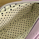 Lavender "Quilted" Mouse - Crossbody (med size)