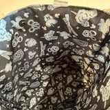 Snacks (black) - Tote Bag