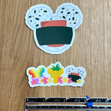 Stickers w/ transparent background (20% off when you order 2+)