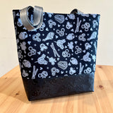 Snacks (black) - Tote Bag