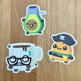 Boomerang Fu Stickers (20% off when you order 2+)