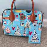 D&B Upcycled Luggage Tag - #16
