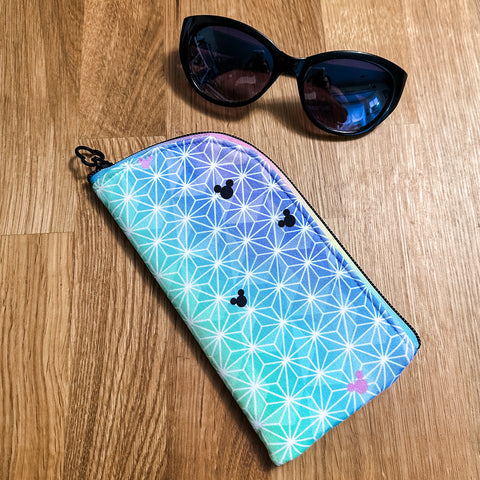 Geo Rainbow - Sunglasses Case