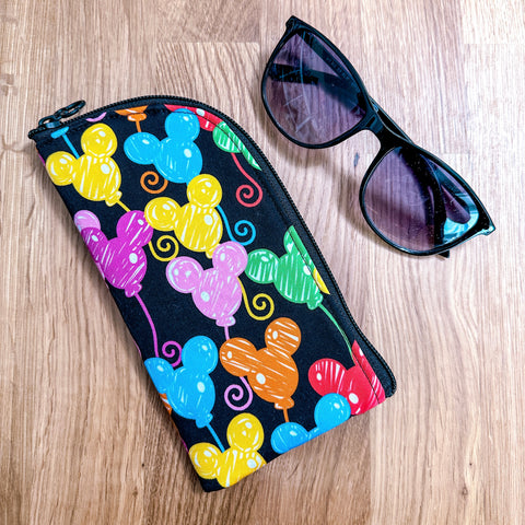 Black Balloons - Sunglasses Case