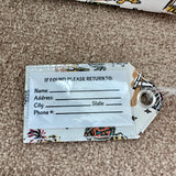 D&B Upcycled Luggage Tag - #4