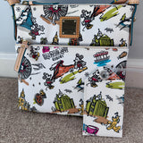 D&B Upcycled Luggage Tag - #10
