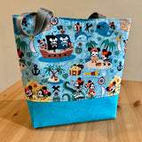 Pirate Mouse - Tote Bag