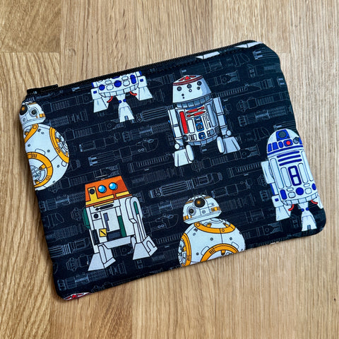 Droids - Zip Pouch