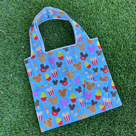 Snacks - Reusable Shopping Bag