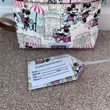 D&B Upcycled Luggage Tag - #1