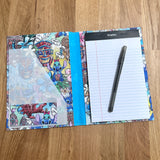 Tiki Stitch - Notepad Holder