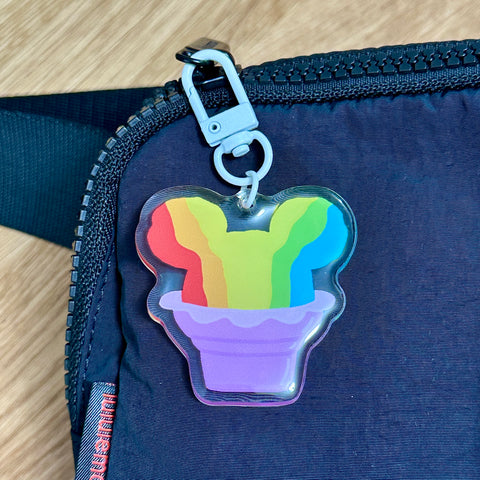 Shave Ice - Bag Charm