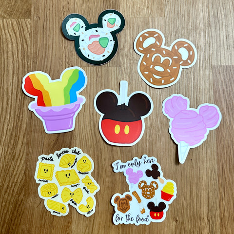 Stickers (20% off when you order 2+)