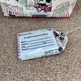 D&B Upcycled Luggage Tag - #2