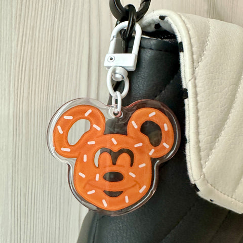 Pretzel - Bag Charm