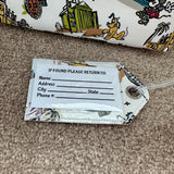 D&B Upcycled Luggage Tag - #3