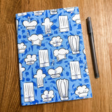Tiny Chef - Notepad Holder