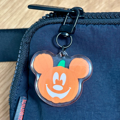 Pumpkin - Bag Charm