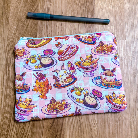 Poke Cafe - Zip Pouch