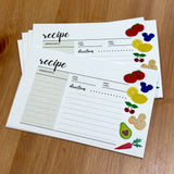 Recipe Cards - pack of 10