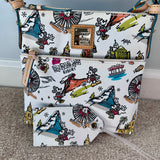 D&B Upcycled Luggage Tag - #9