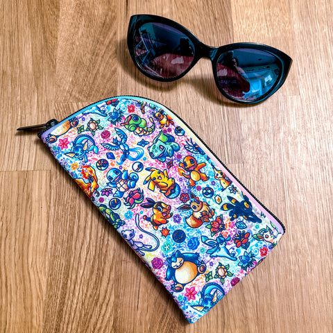 Poke Cafe - Sunglasses Case