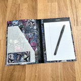 Sketchy Helmets - Notepad Holder