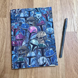 Sketchy Helmets - Notepad Holder