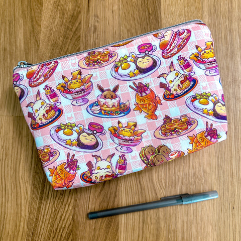 Poke Cafe - Cosmetic Bag