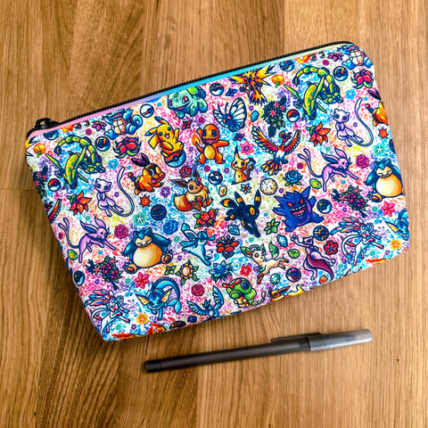 Poke Friends - Cosmetic Bag