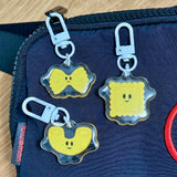 Pasta - Mini Bag Charm