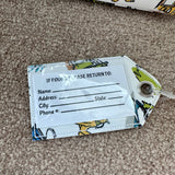 D&B Upcycled Luggage Tag - #5