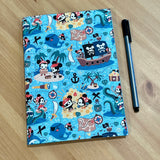 Pirate Mouse - Notepad Holder