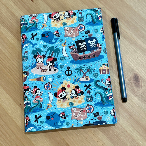 Pirate Mouse - Notepad Holder