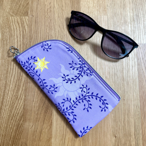 Tangled - Sunglasses Case