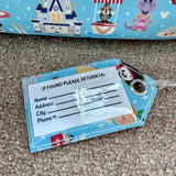 D&B Upcycled Luggage Tag - #15