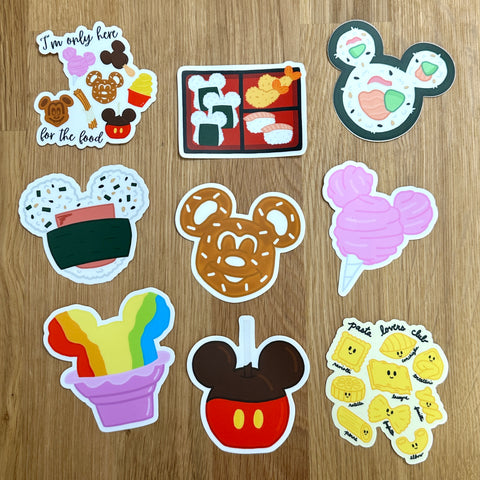 Stickers (20% off when you order 2+)
