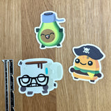 Boomerang Fu Stickers (20% off when you order 2+)