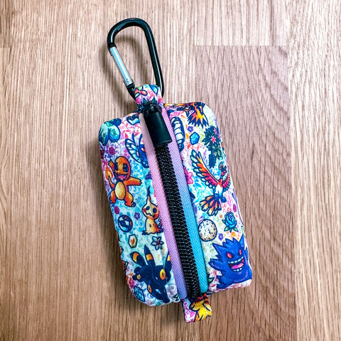 Poke Friends - Mini Boxy Bag Keychain