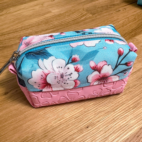 Cherry Blossoms - Lil Chonky Boxy Bag