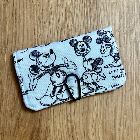 White Sketch - Card Holder