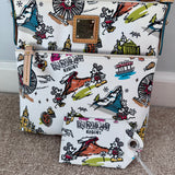D&B Upcycled Luggage Tag - #4