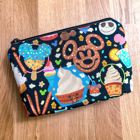 Retro Snacks - Cosmetic Bag