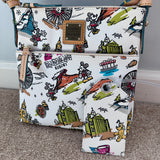 D&B Upcycled Luggage Tag - #6