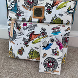 D&B Upcycled Luggage Tag - #8