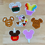 Snack Stickers (20% off when you order 2+)