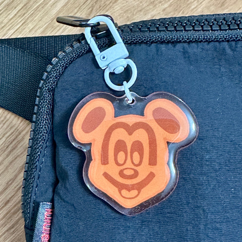 Waffle - Bag Charm