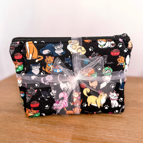 Cats - Zip Pouch Gift Set