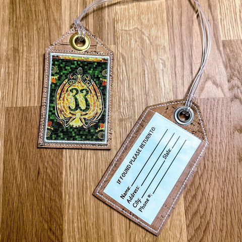 Club 33 - Luggage Tag