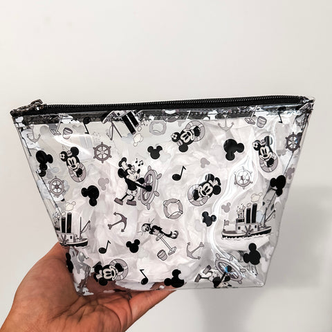 Steamboat - Clear Pouch